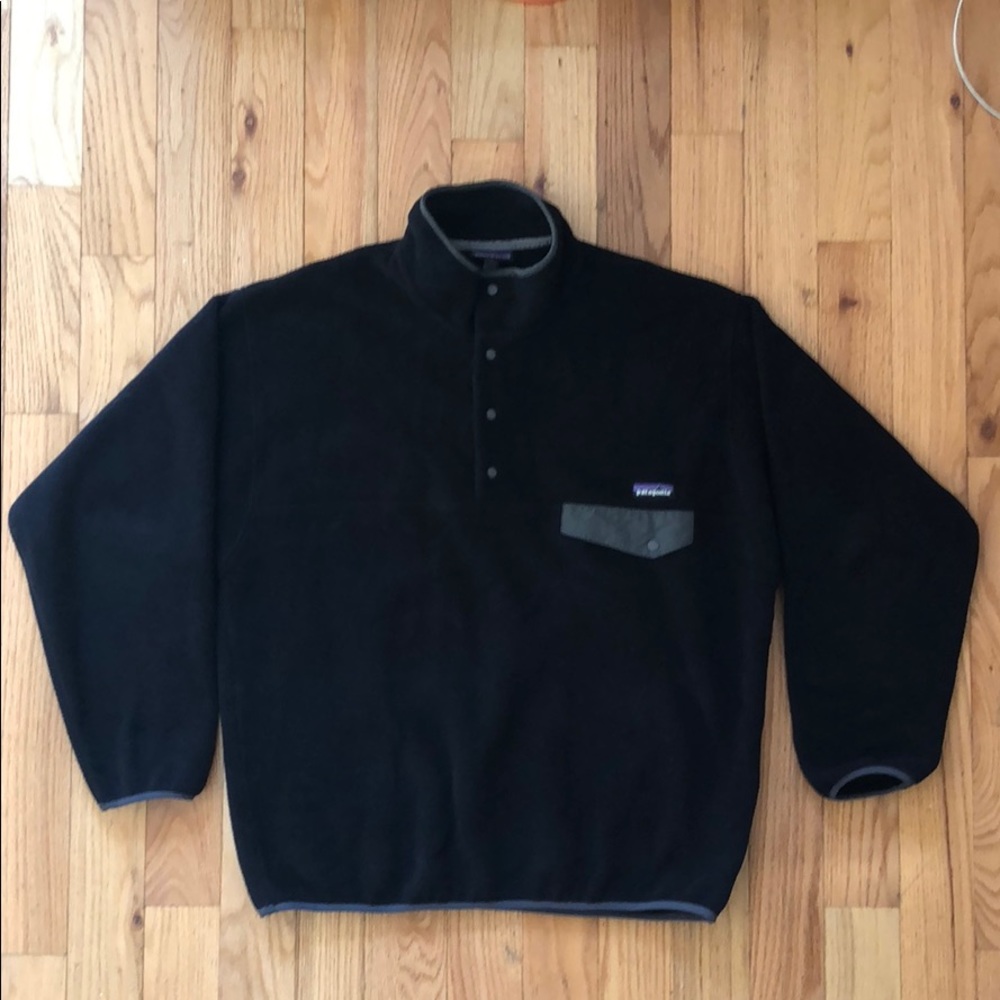 Men’s Patagonia Synchilla Snap T